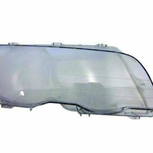 Koplampglas BMW 3 serie E46 sedan en touring model 1998 - 2001 bijrijderskant