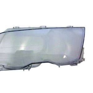 Koplampglas BMW 3 serie E46 sedan en touring model 1998 - 2001 bestuurderskant
