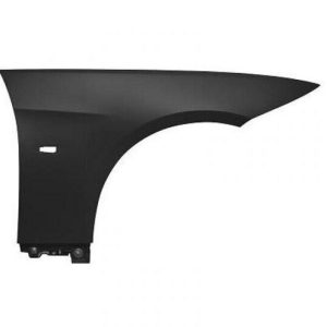 Zijscherm passend voor BMW 3 serie E92 en E93 kunststof bijrijderskant