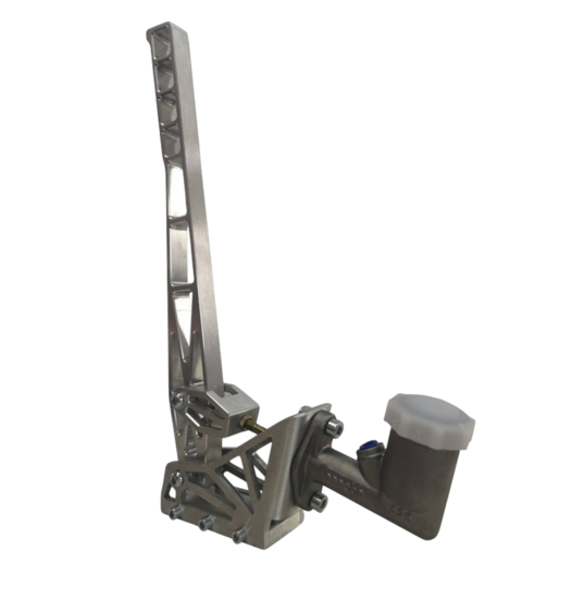 Hydraulische handrem chroom met reservior - Image 2