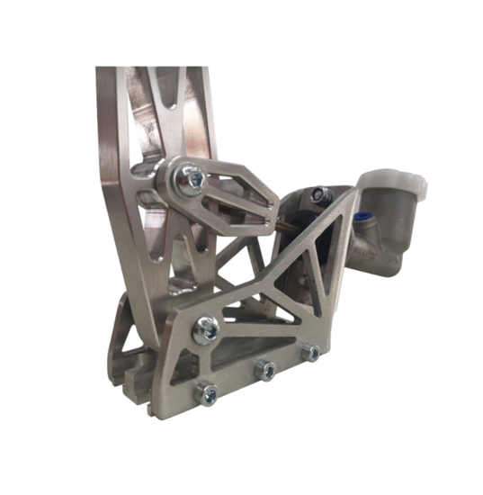 Hydraulische handrem chroom met reservior - Image 3