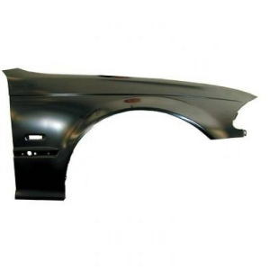 Zijscherm passend voor BMW 3 serie E46 sedan en touring model 1998 - 2001 bijrijderskant