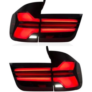 Dynamische G05 look achterlichten passend voor BMW X5 E70 model 2006 - 2014