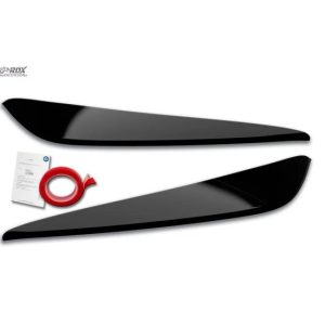 Booskijkers glanzend zwart passend voor BMW 1 serie F40