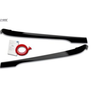 Booskijkers glanzend zwart passend voor BMW 3 serie G20 en G21