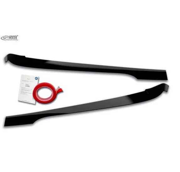 Booskijkers glanzend zwart passend voor BMW 3 serie G20 en G21