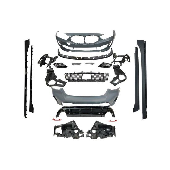 Performance look pakket passend voor BMW 1 serie F40