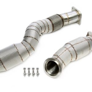 TA Technix downpipe catted passend voor BMW M2 G87, M3 G80 en M3 G81, M4 G82 en M4 G83