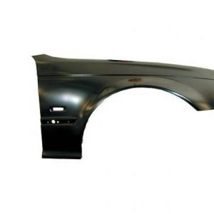 Zijscherm bijrijderskant passend voor BMW 3 serie E46 coupe en cabrio model 1999 - 2003