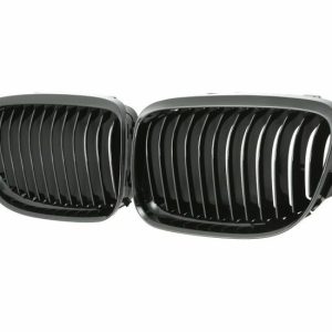 Glanzend zwarte grillen passend voor BMW 3 serie E90 LCI en E91 LCI model 2008 - 2012