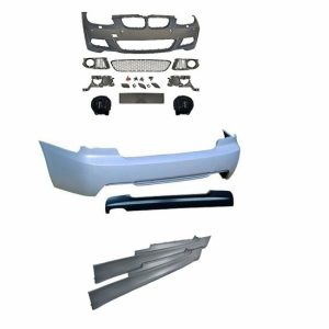 Sport look pakket passend voor BMW 3 serie E92 en E93 model 2006 - 2010 alleen achterzijde parkeersensoren