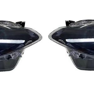 Koplampen full LED passend voor BMW 1 serie F20 en F21 model 2012 - 2015 met halogeen koplampen