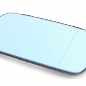 Spiegelglas passend voor BMW 3 serie E46 coupe en cabrio 1999 - 2006 bijrijderskant