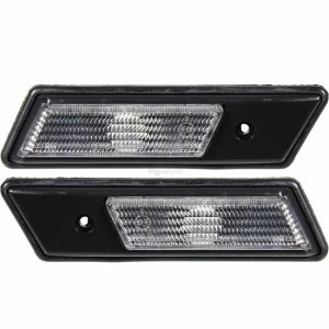 Witte zijknipperlichten passend voor BMW 3 serie E36 tot 09/1996 en BMW 5 serie E34