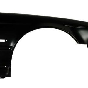 Zijscherm passend voor BMW 5 serie E34 met knipperlicht uitsparing bijrijderskant