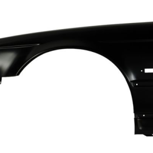 Zijscherm passend voor BMW 5 serie E34 met knipperlicht uitsparing bestuurderskant