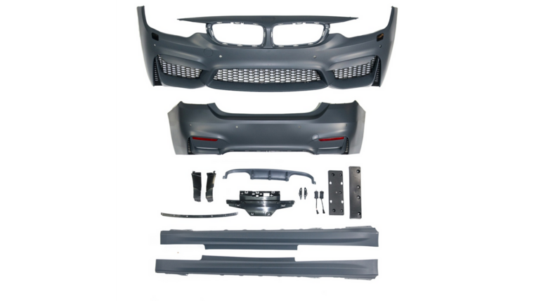 EVO look pakket passend voor BMW 4 serie F36