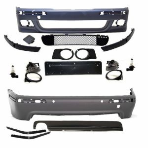 Sport look pakket passend voor BMW 5 serie E39 sedan met parkeersensoren rondom