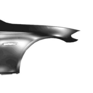 Zijscherm passend voor BMW 5 serie F10 en F11 model 2010 - 2017 bijrijderskant