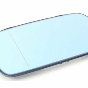 Spiegelglas passend voor BMW 5 serie E60 en E61 model 2003 - 2007 bestuurderskant