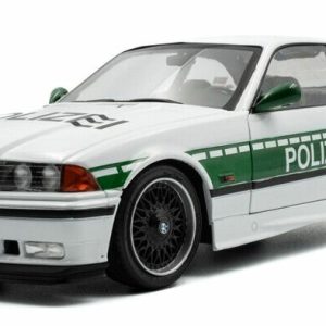BMW M3 (E36) coupe Solido Works Drift Polizei schaal 1:18 Solido