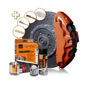 Foliatec Remklauwlakset - Vintage Copper - 3 Komponenten