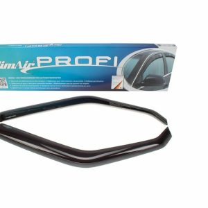 ClimAir zijwindschermen voorportieren sport passend voor BMW 7 serie E38 1994 - 2000 sedan