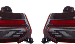 LED achterlichten passend voor BMW 2 serie F22, F23 en F87 M2 model 2014 - 2020
