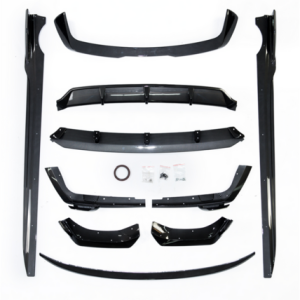 Aero kit carbon look passend voor BMW X7 G07 met M pakket