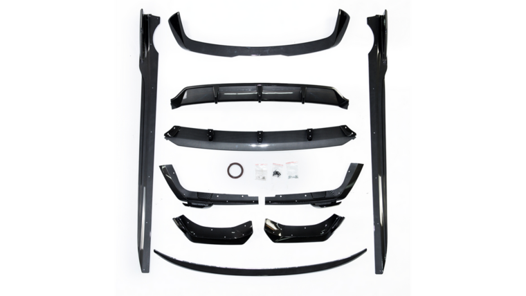 Aero kit carbon look passend voor BMW X7 G07 met M pakket