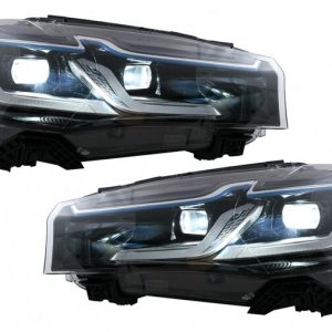 Laser look koplampen G05 style passend voor BMW X5 F15 model 2013 - 2018