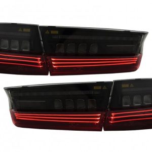 Full LED red laser look achterlichten passend voor BMW 3 serie G20 sedan model 2018 - 2022