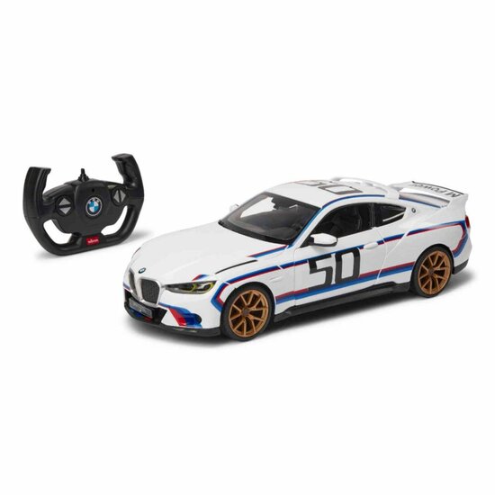 RC BMW 3.0 CSL - Radiografisch bestuurbare auto 1:14