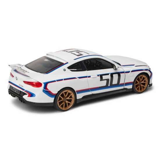 RC BMW 3.0 CSL - Radiografisch bestuurbare auto 1:14 - Image 2