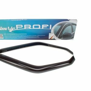 ClimAir zijwindschermen voorportieren sport passend voor BMW X5 F15 model 2013 - 2018