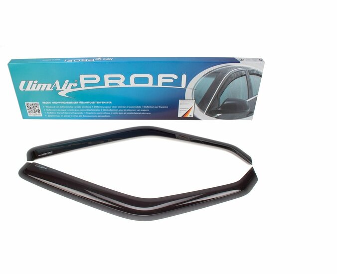 ClimAir zijwindschermen voorportieren sport passend voor BMW X3 E83