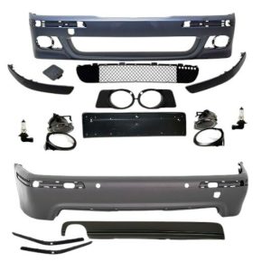 Sport look pakket passend voor BMW 5 serie E39 sedan met parkeersensoren achter