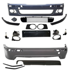 Sport look pakket passend voor BMW 5 serie E39 sedan zonder parkeersensoren