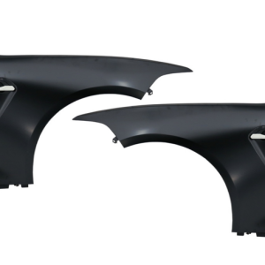 EVO look spatborden passend voor BMW 1 serie F20, F21 en 2 serie F22 en F23