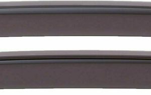 ClimAir zijwindschermen achterportieren sport passend voor BMW X6 F16