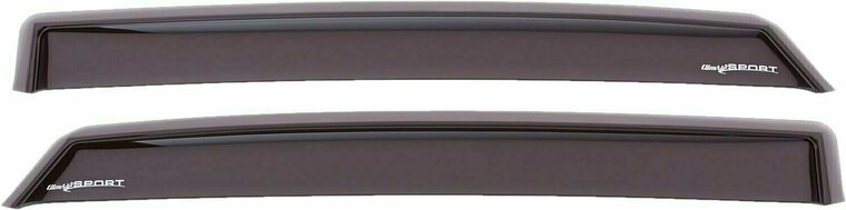 ClimAir zijwindschermen achterportieren sport passend voor BMW X6 F16