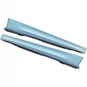 EVO look sideskirts passend voor BMW 3 serie F30 sedan en F31 touring model 2012 - 2019