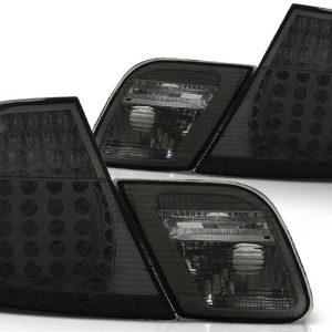 LED achterlichten smoke passend voor BMW 3 serie E46 coupe model 1999 - 2003