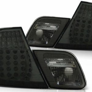 LED achterlichten smoke BMW 3 serie E46 cabrio model 2000 - 2003