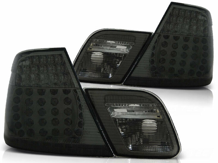 LED achterlichten smoke BMW 3 serie E46 cabrio model 2000 - 2003