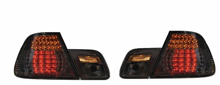 LED achterlichten smoke BMW 3 serie E46 cabrio model 2000 - 2003 - Image 2