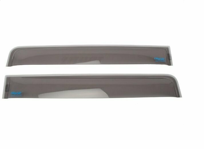 ClimAir zijwindschermen achterportieren classic passend voor BMW 3 serie E46 touring