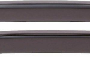 ClimAir zijwindschermen achterportieren sport passend voor BMW 3 serie E46 sedan