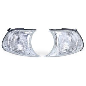 Witte knipperlichten passend voor BMW 3 serie E46 coupe en cabrio model 2001 - 2003