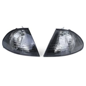 Smoke knipperlichten passend voor BMW 3 serie E46 sedan of touring 1998 - 2001